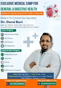 Dr Durai Ravi | Laser & Laparoscopic Surgeon in chennai