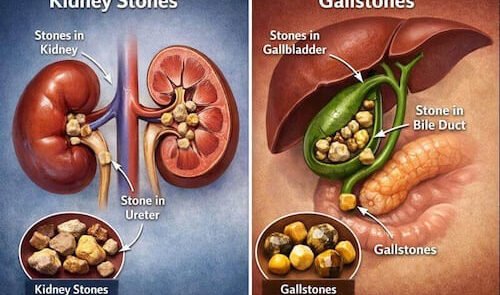 Gallstones vs Kidney Stones: When to See a Surgeon?